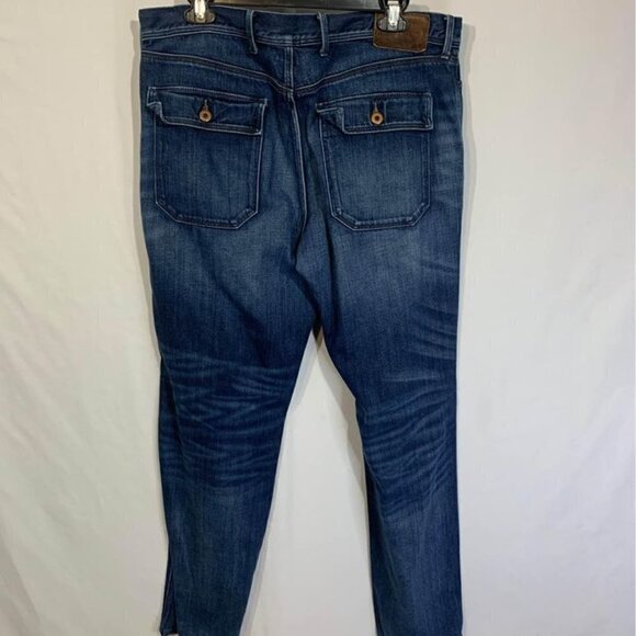BANANA republic jeans. Size 35x36. Excellent condition. Gorgeous fade. - Picture 5 of 8